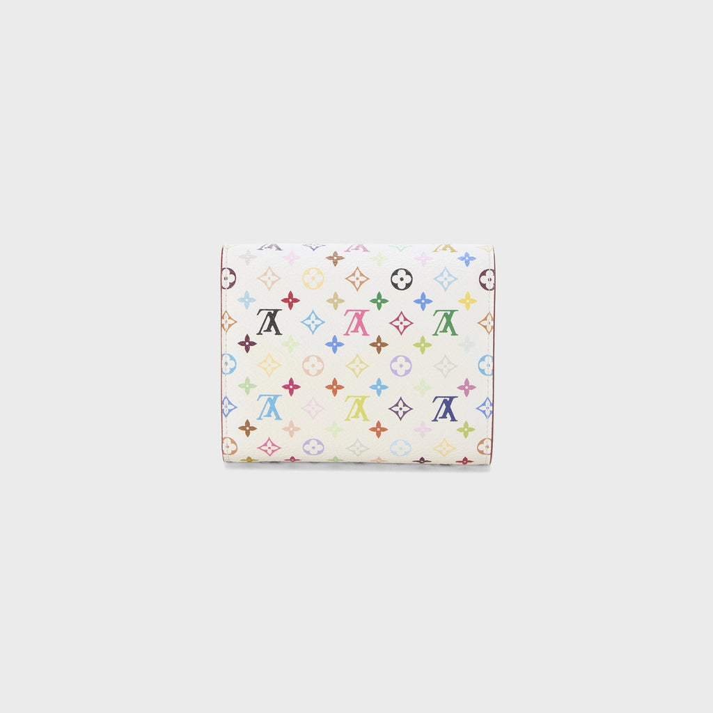 WGACA Louis Vuitton x Takashi Murakami Monogram Joey Wallet - Multi