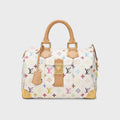 WGACA Louis Vuitton x Takashi Murakami Monogram Multicolor Speedy 30 - Multi