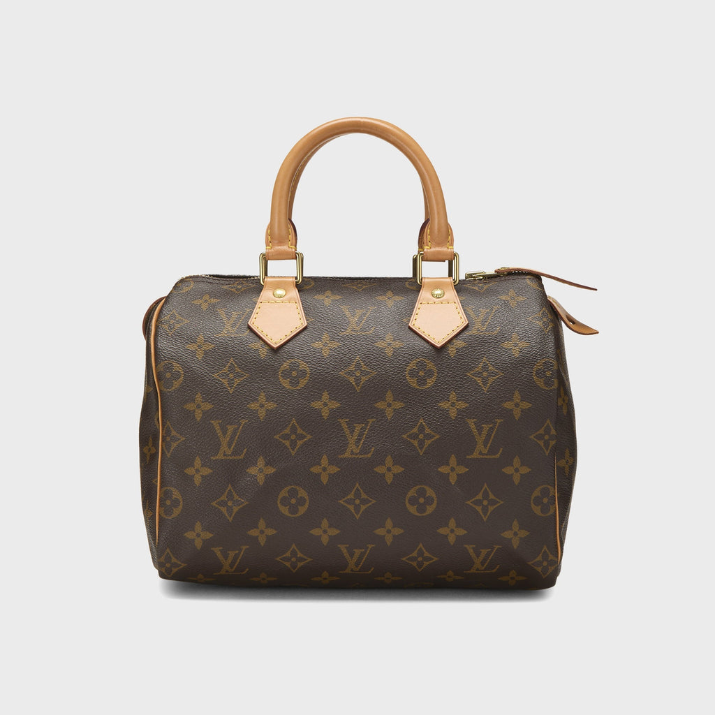 WGACA Louis Vuitton Speedy Bandoulière 25 Bag - Brown