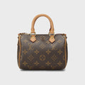 WGACA Louis Vuitton Mini Sac HL Speedy Bag - Brown
