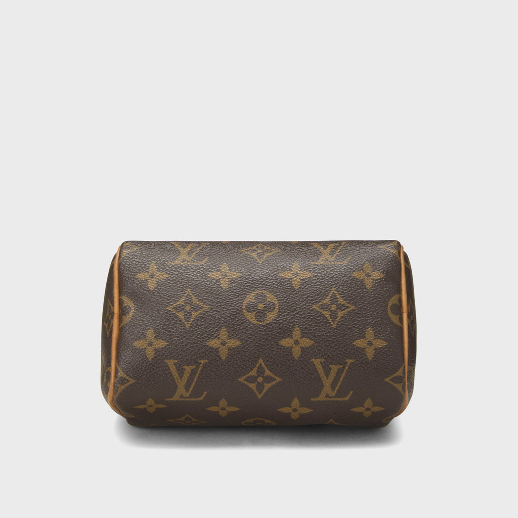 WGACA Louis Vuitton Mini Sac HL Speedy Bag - Brown