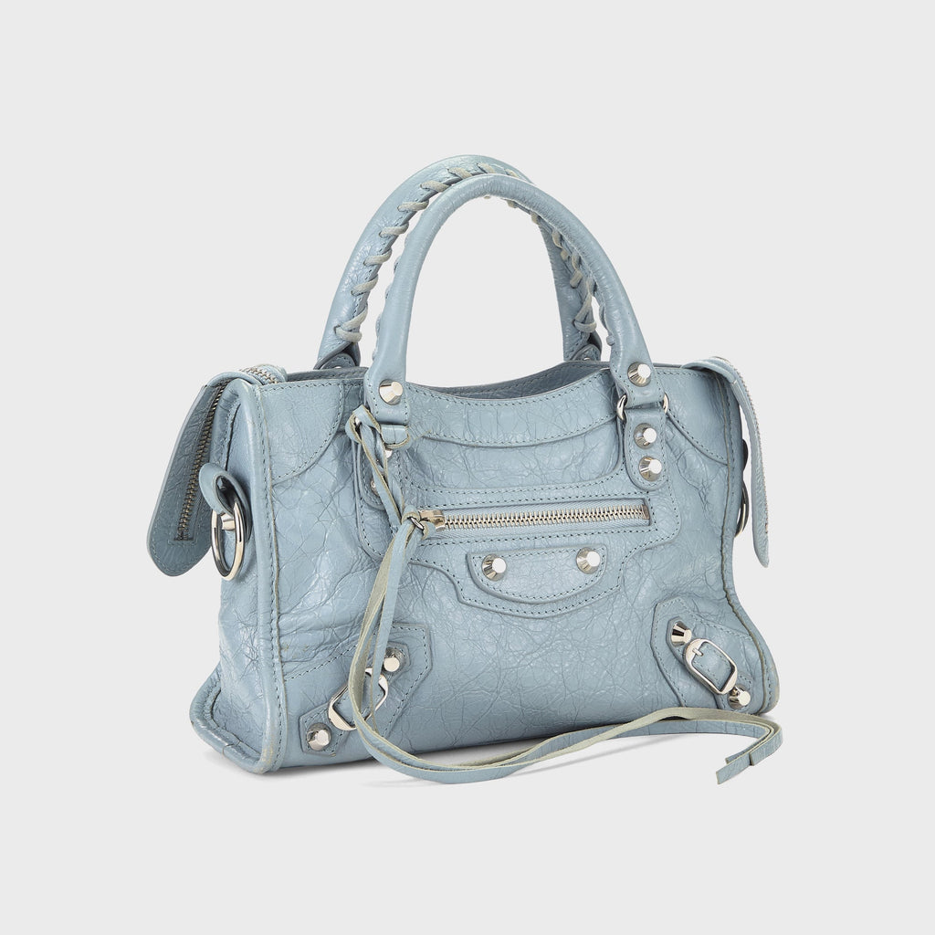 WGACA Balenciaga Classic City Mini - Blue Arena