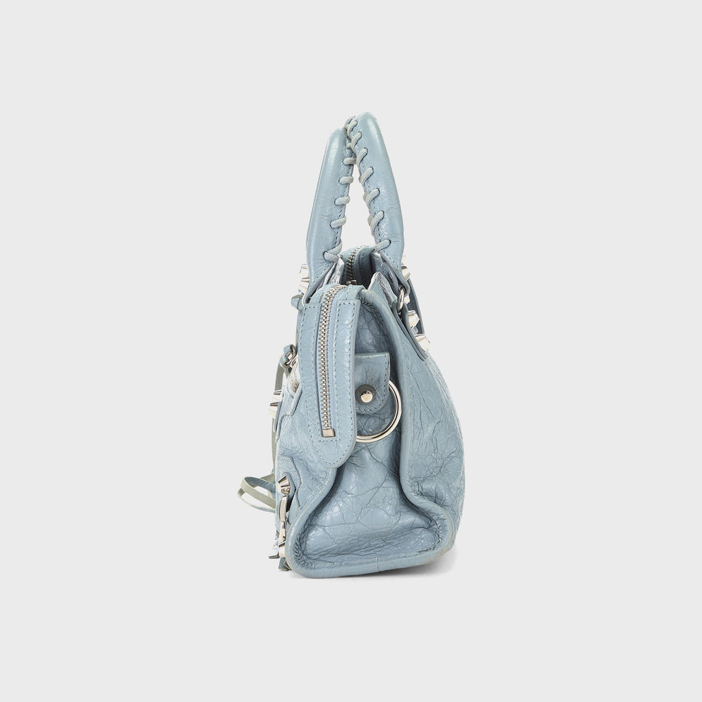 WGACA Balenciaga Classic City Mini - Blue Arena