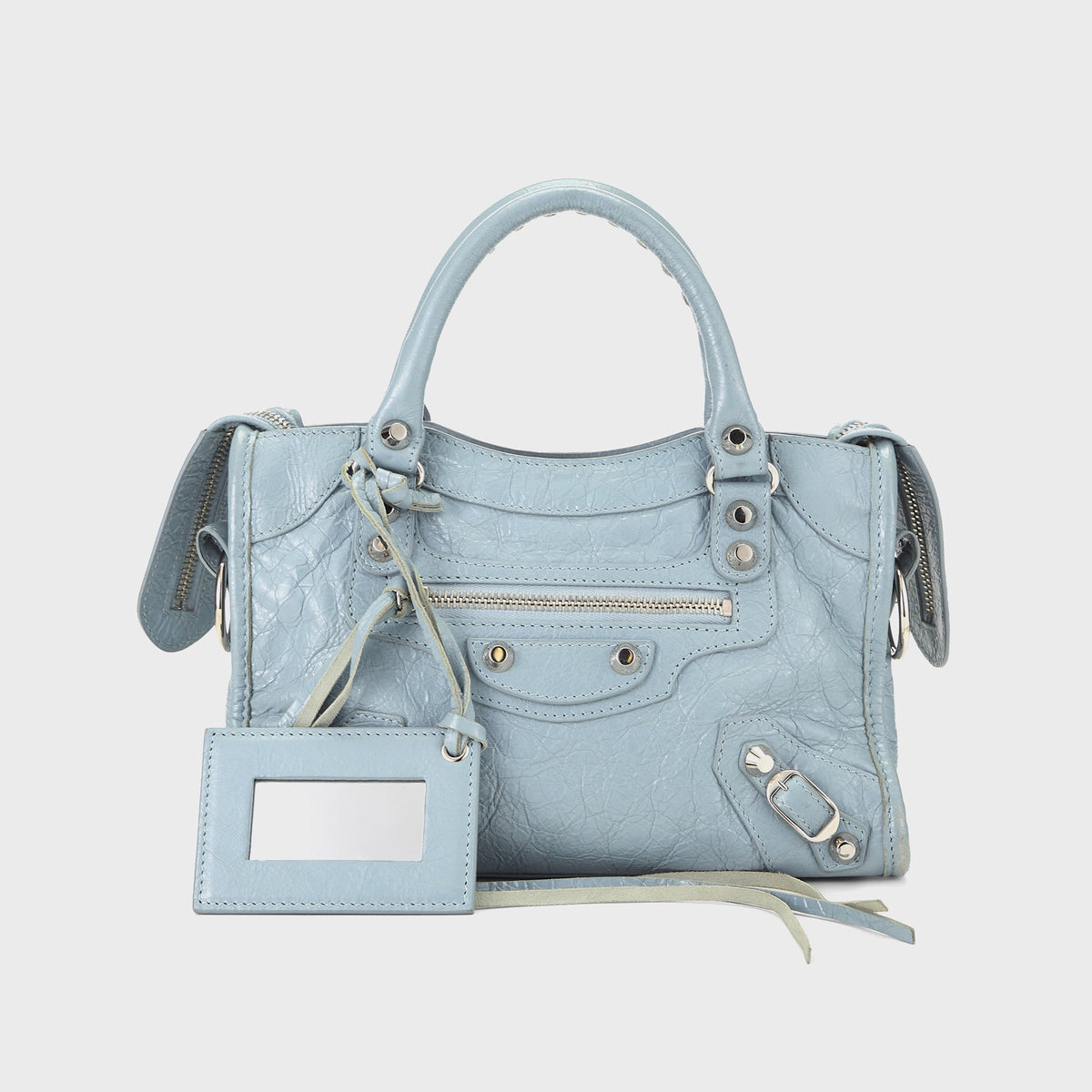 WGACA Balenciaga Classic City Mini - Blue Arena