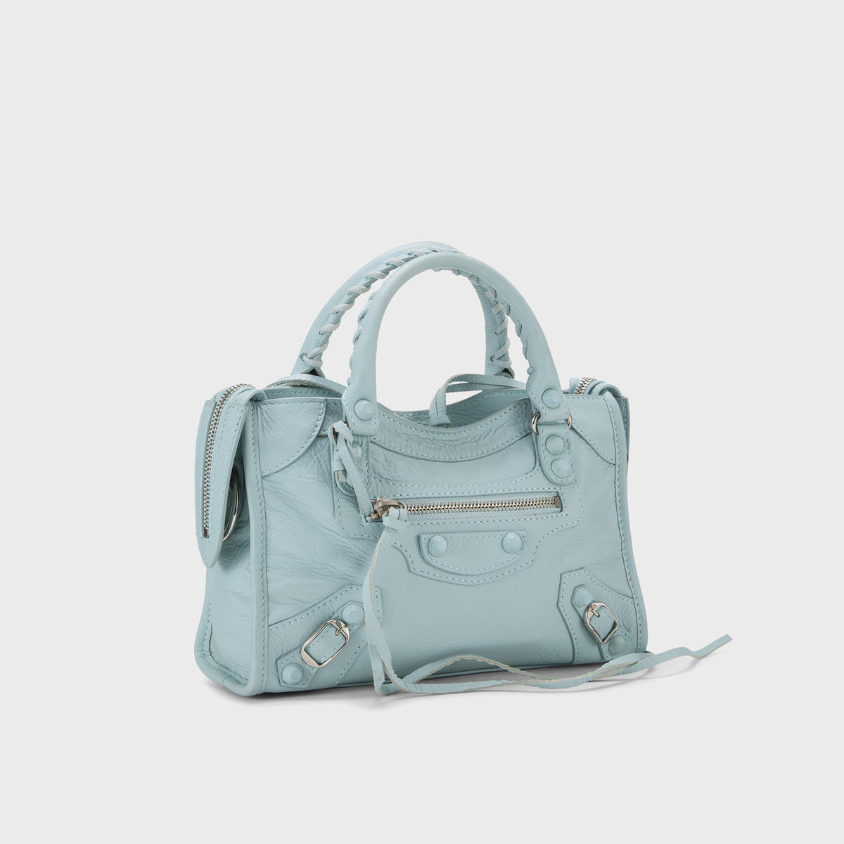 WGACA Balenciaga Arena Classic City Mini Bag - Blue