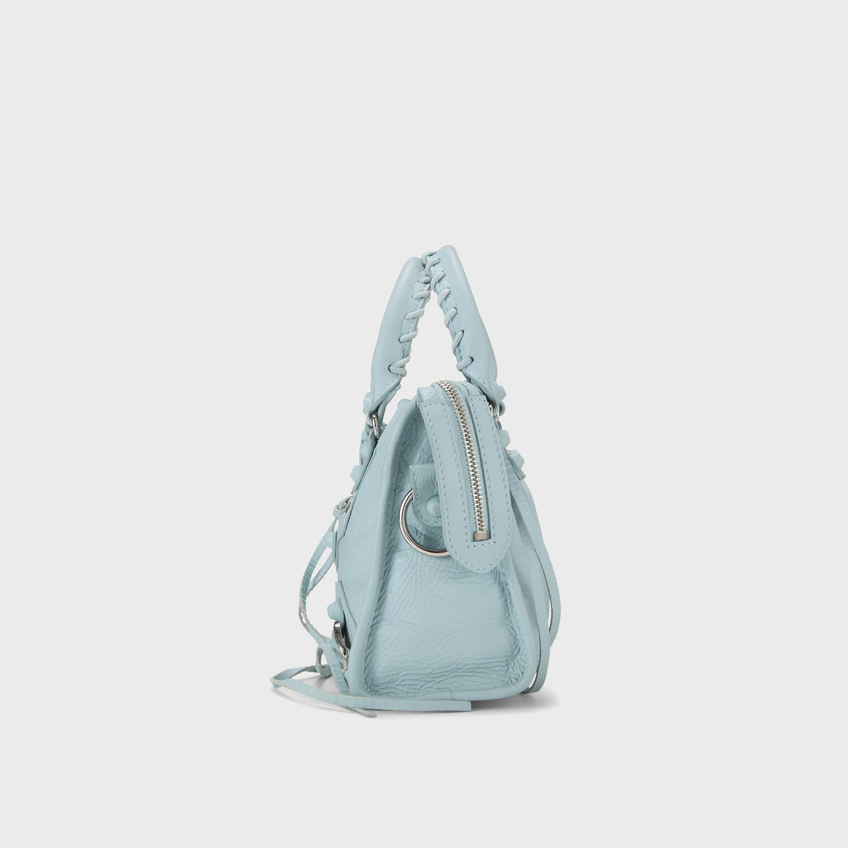 WGACA Balenciaga Arena Classic City Mini Bag - Blue