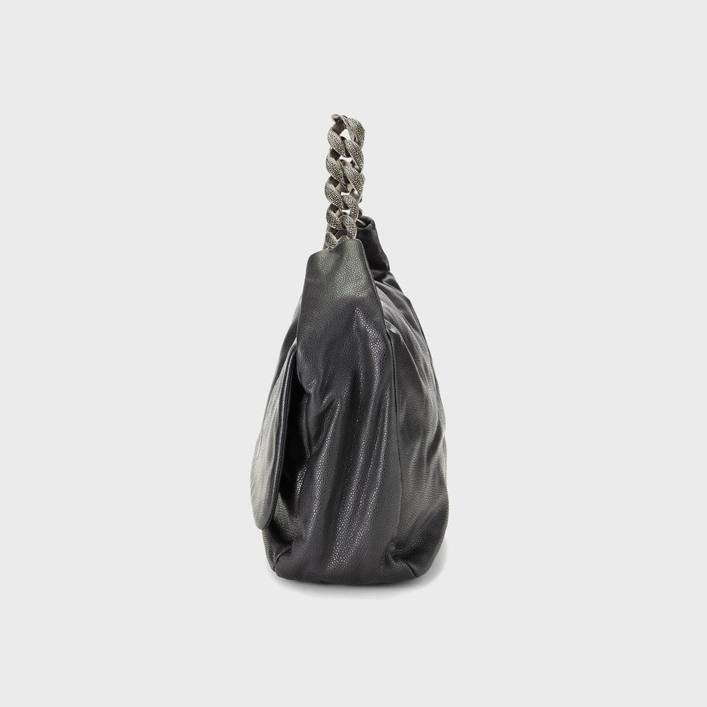 WGACA Chanel Caviar 31 Hobo - Black