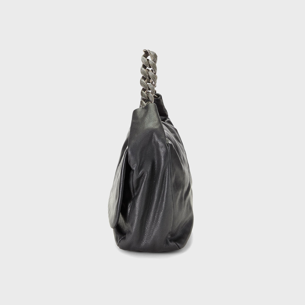 WGACA Chanel Caviar 31 Hobo - Black