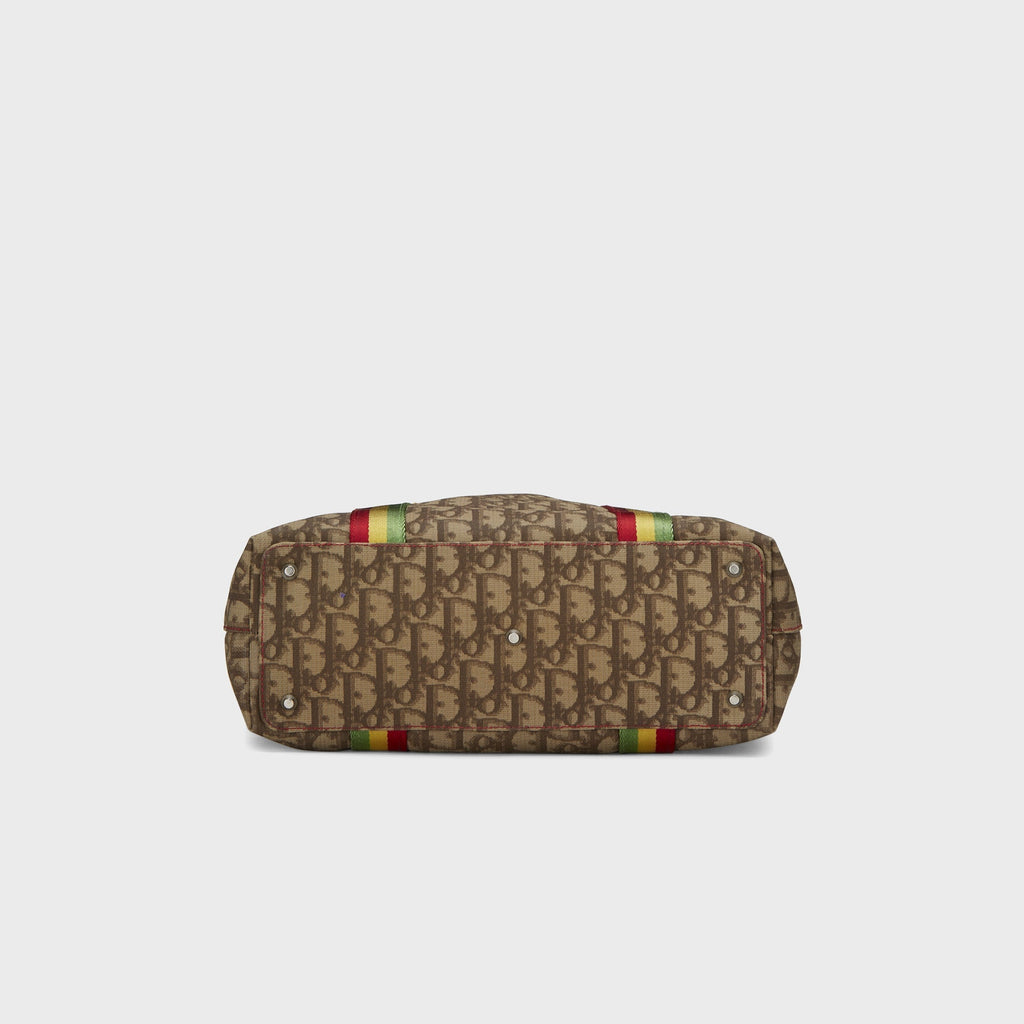 WGACA Dior Rasta Trotter Tote Bag - Brown