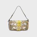 WGACA Fendi Multi Python Baguette - Multi