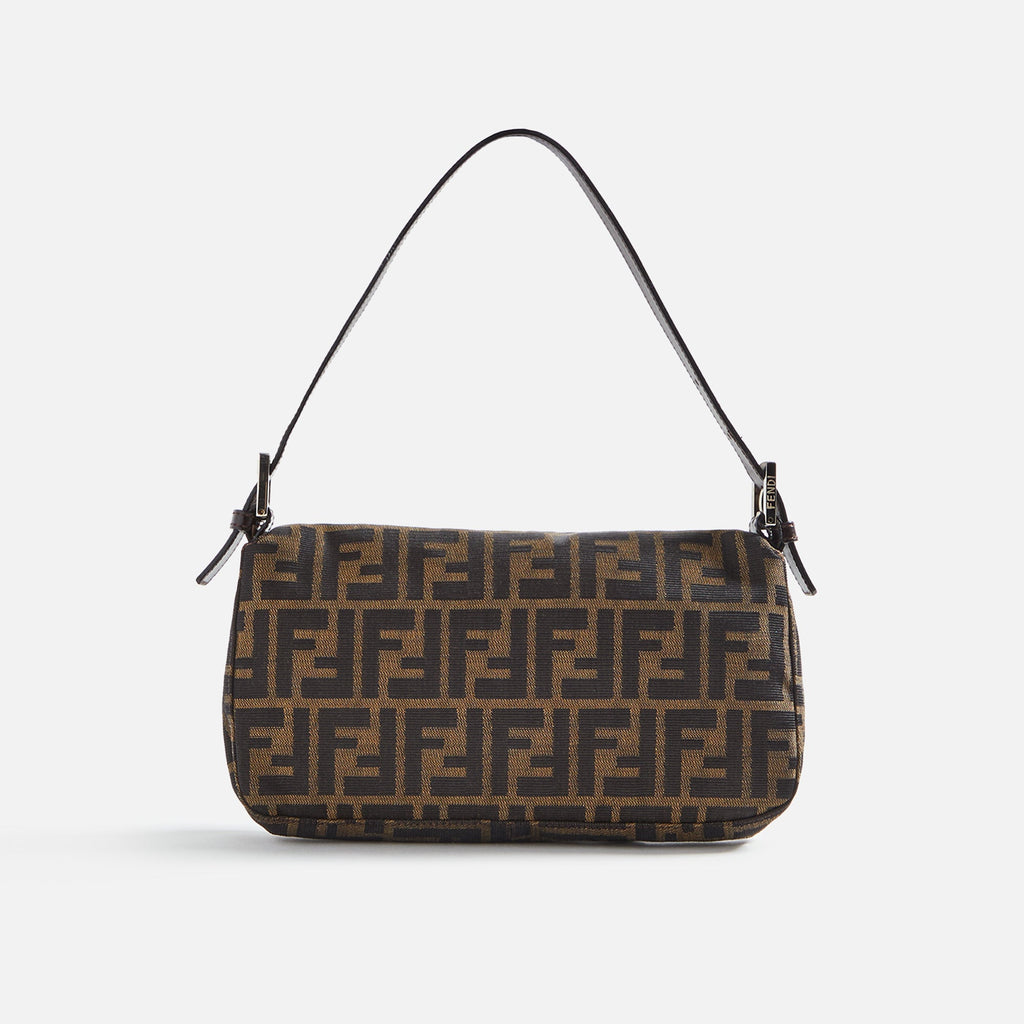 WGACA Fendi Zucca Baguette - Brown