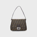 WGACA Fendi Zucca Mamma - Brown
