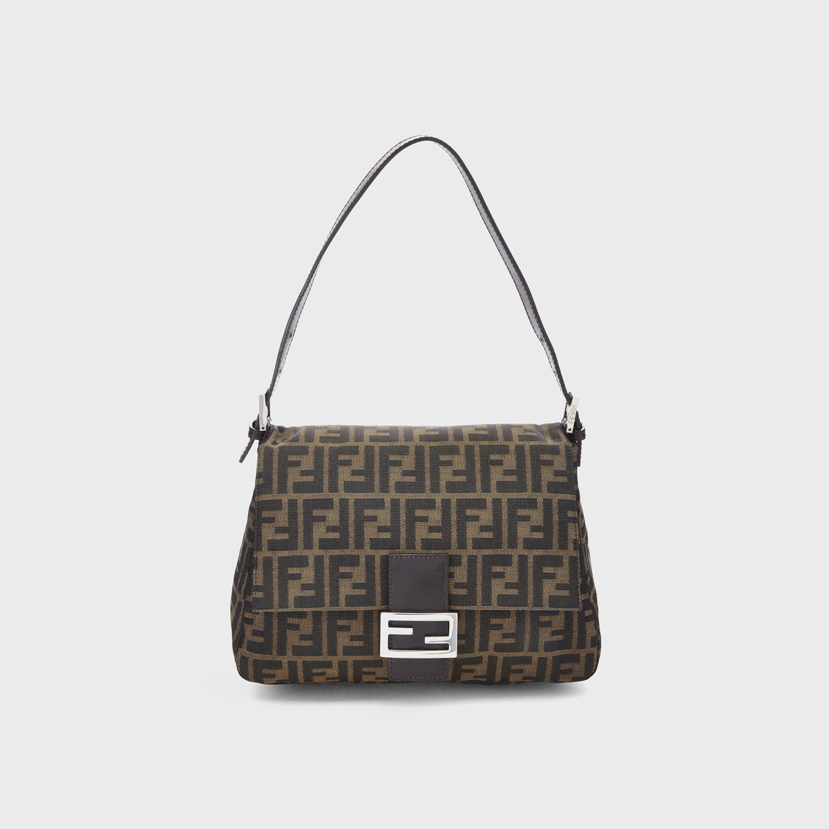 WGACA Fendi Zucca Mamma - Brown