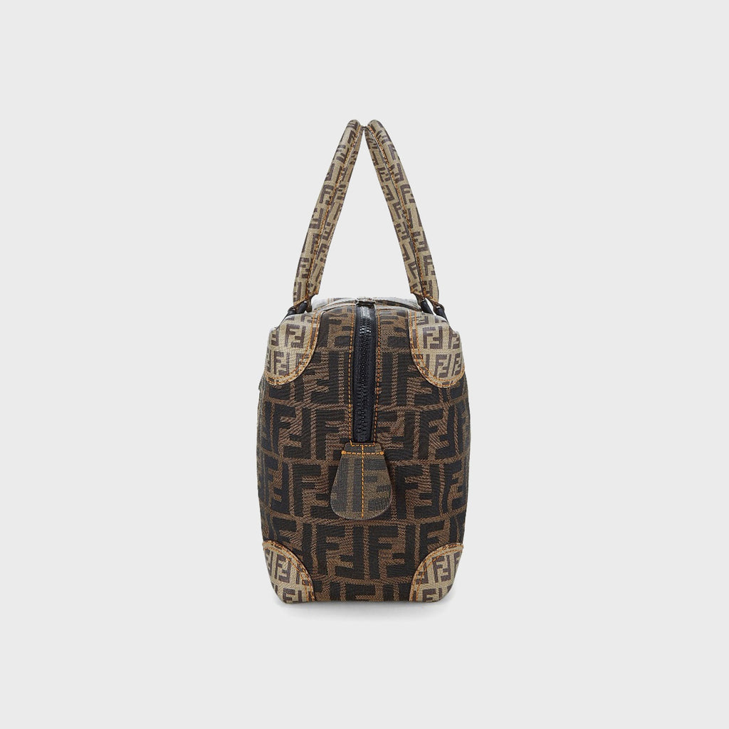 WGACA Fendi B Mix Boston Large - Brown