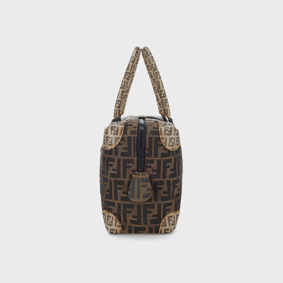 WGACA Fendi B Mix Boston Large - Brown