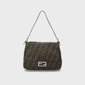 WGACA Fendi Zucca Mama - Brown