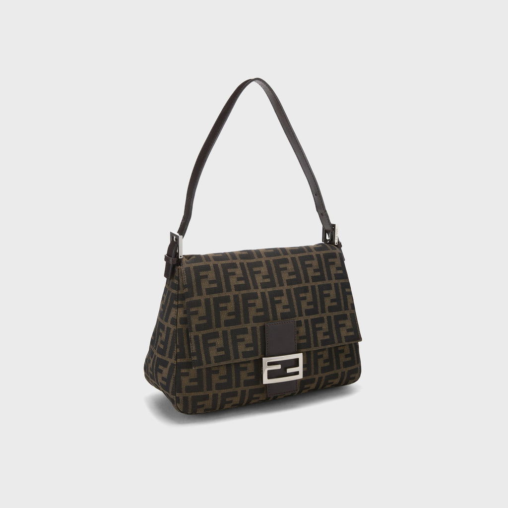 WGACA Fendi Zucca Canvas Mama - Brown
