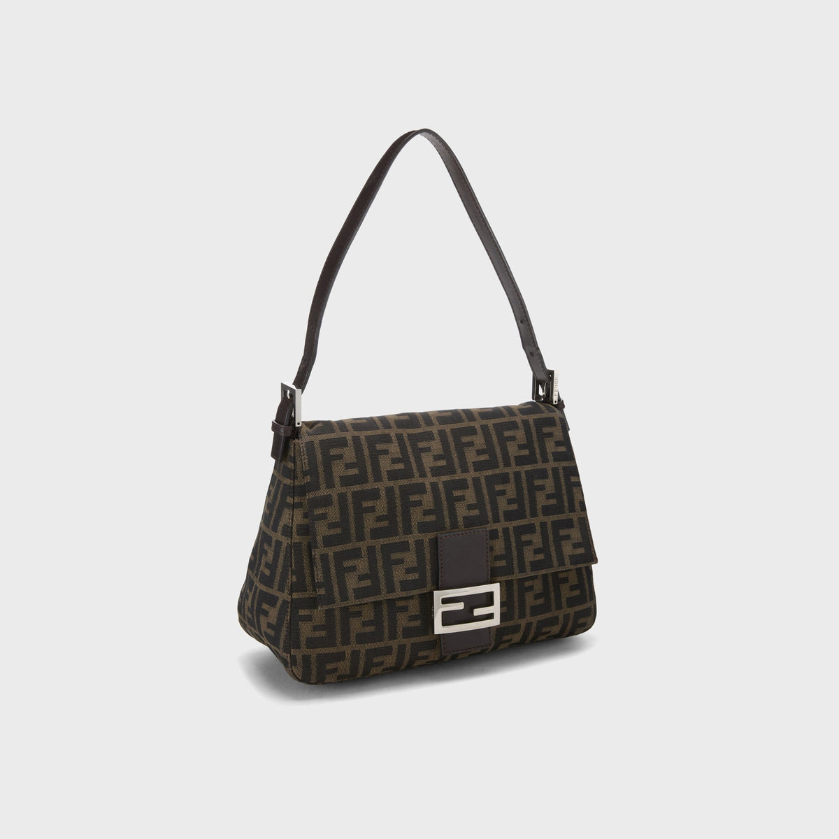 WGACA Fendi Zucca Canvas Mama - Brown