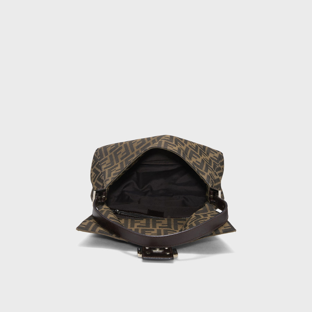 WGACA Fendi Zucca Canvas Mama - Brown