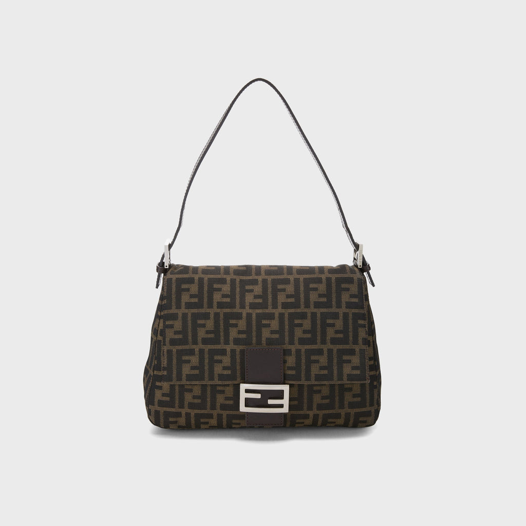 WGACA Fendi Zucca Canvas Mama - Brown