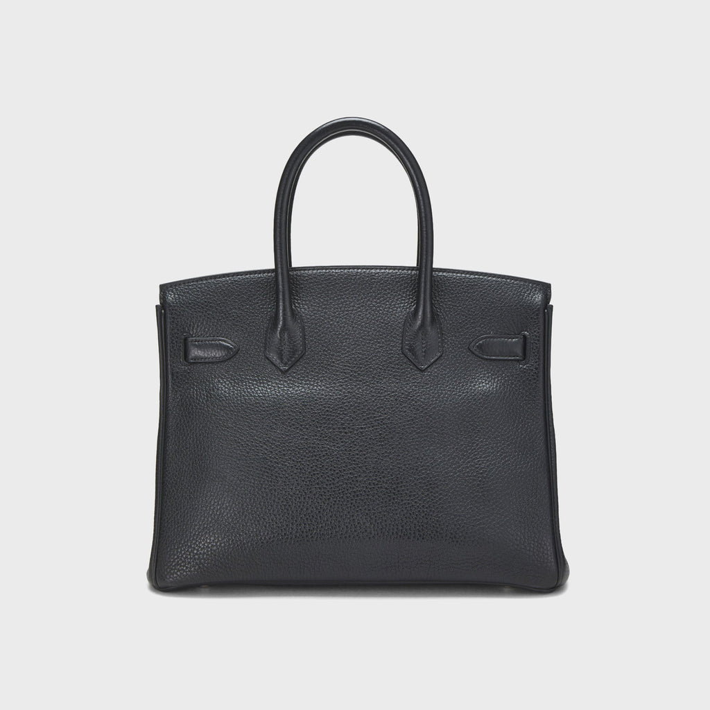WGACA Hermes Clemence Birkin 30 - Black