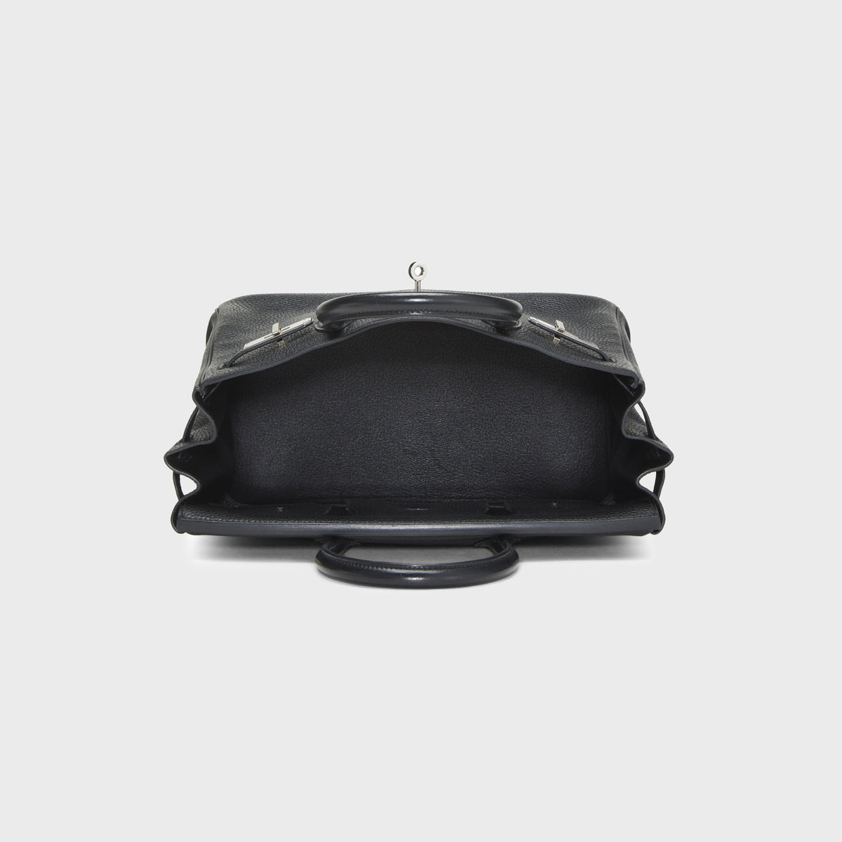 WGACA Hermes Clemence Birkin 30 - Black