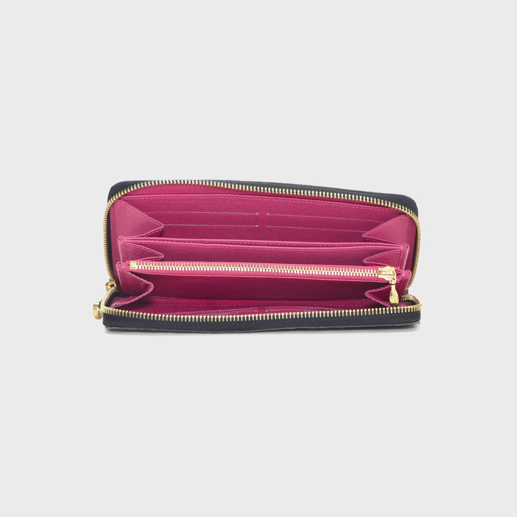WGACA Louis Vuitton Zippy Wallet - Multi
