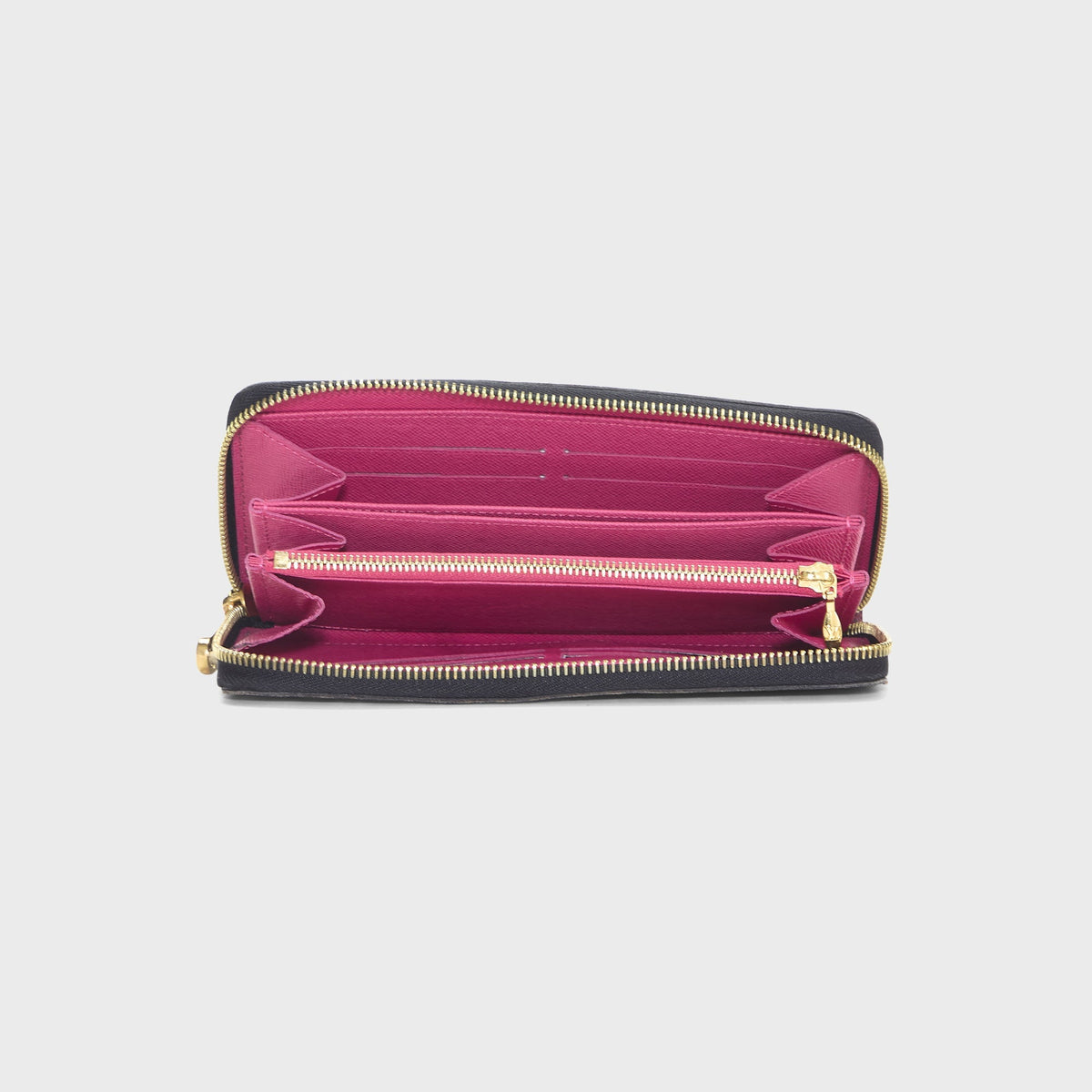 WGACA Louis Vuitton Zippy Wallet - Multi