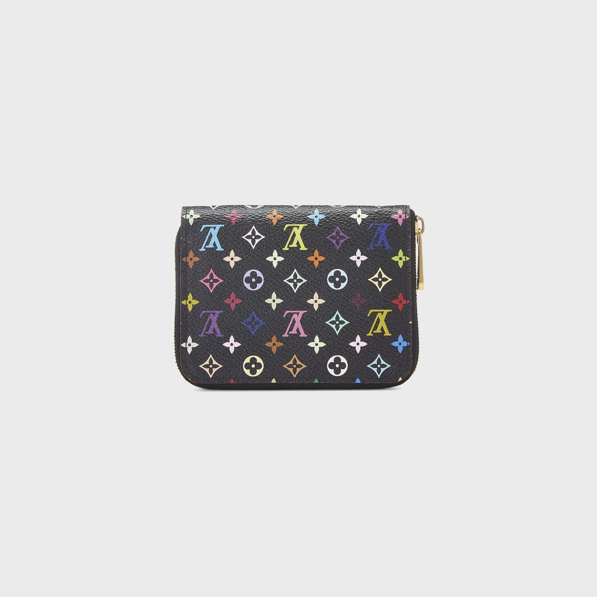WGACA Louis Vuitton x Takashi Murakami Zippy Coin Purse - Multi