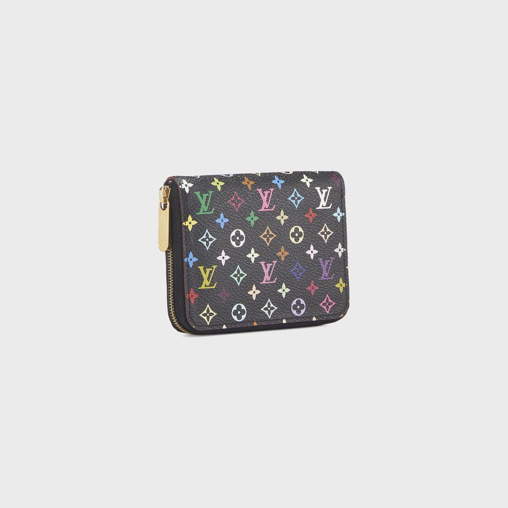 WGACA Louis Vuitton x Takashi Murakami Zippy Coin Purse - Multi