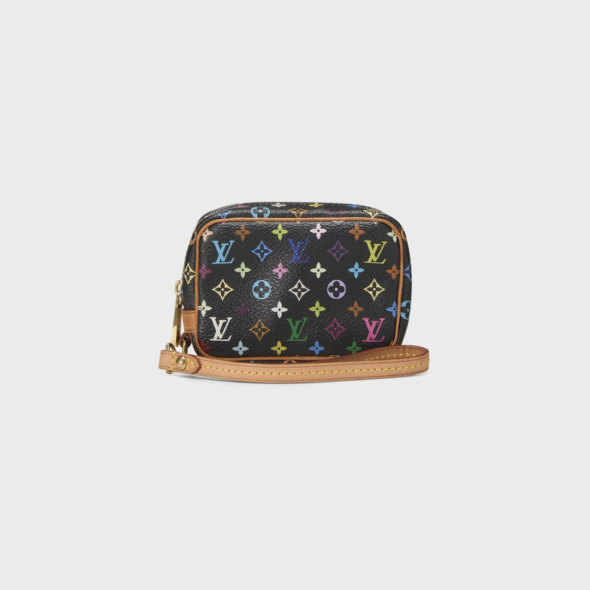 WGACA Louis Vuitton Multi Wapity Case - Black