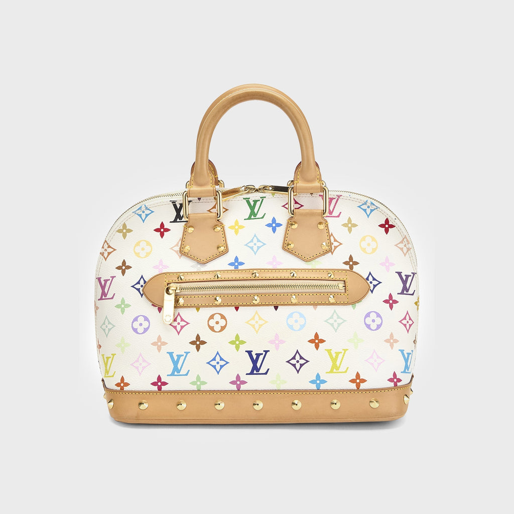 WGACA Louis Vuitton Multi Alma Pm - White