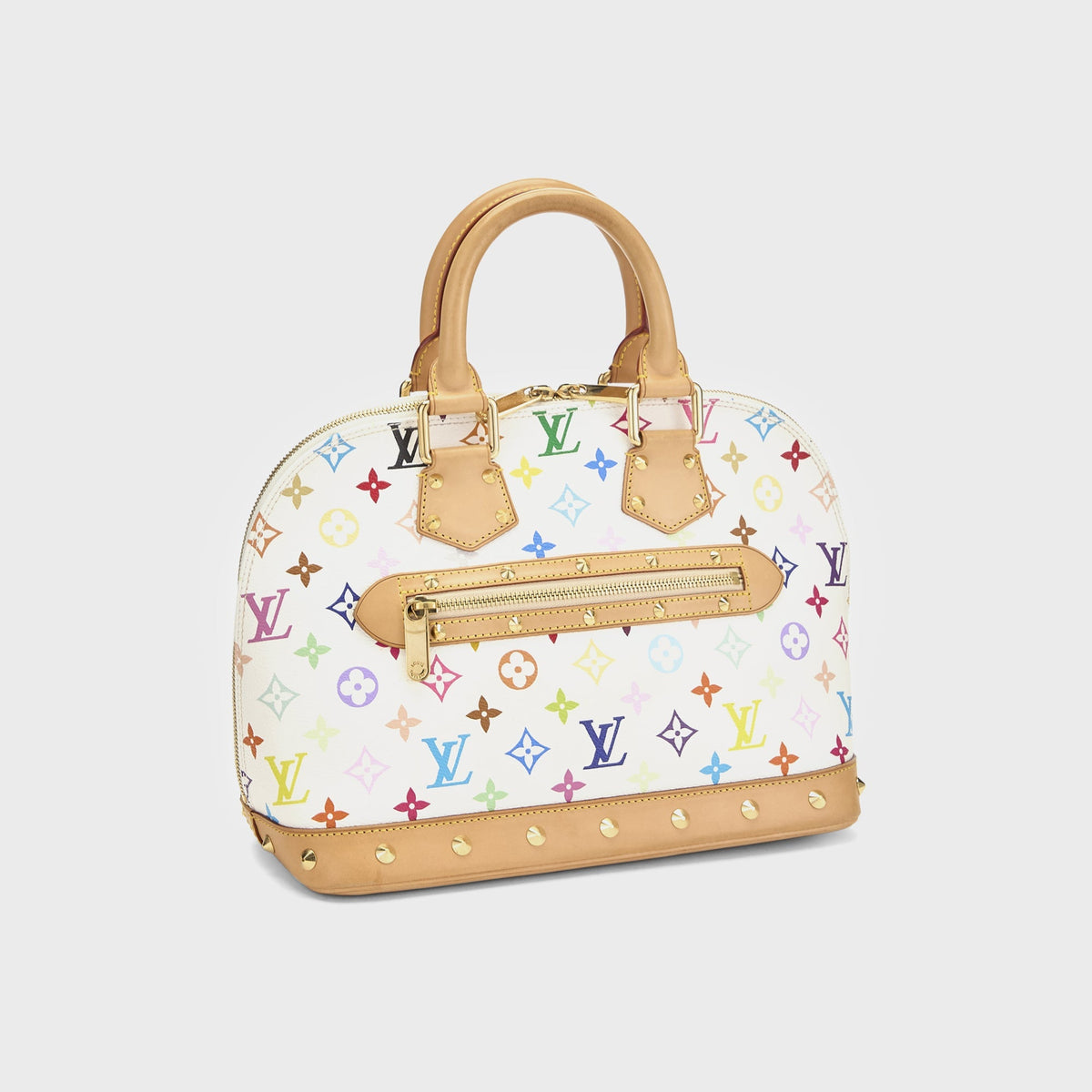 WGACA Louis Vuitton Multi Alma Pm - White