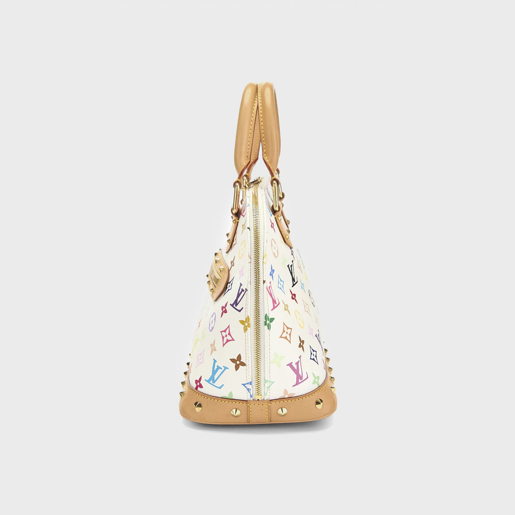WGACA Louis Vuitton Multi Alma Pm - White