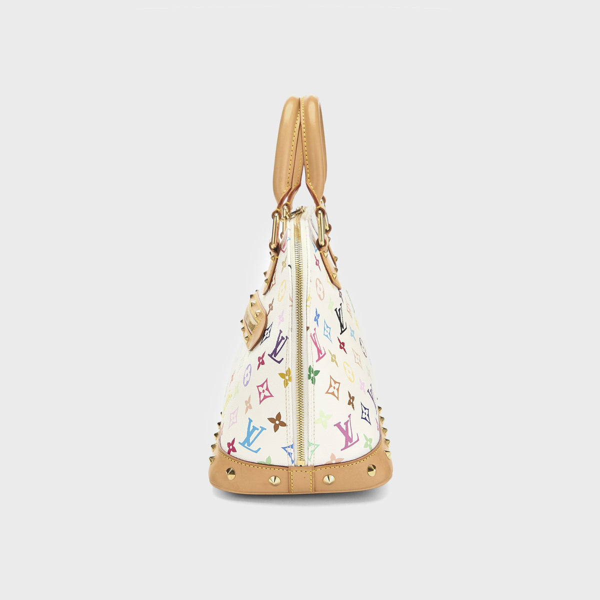 WGACA Louis Vuitton Multi Alma Pm - White