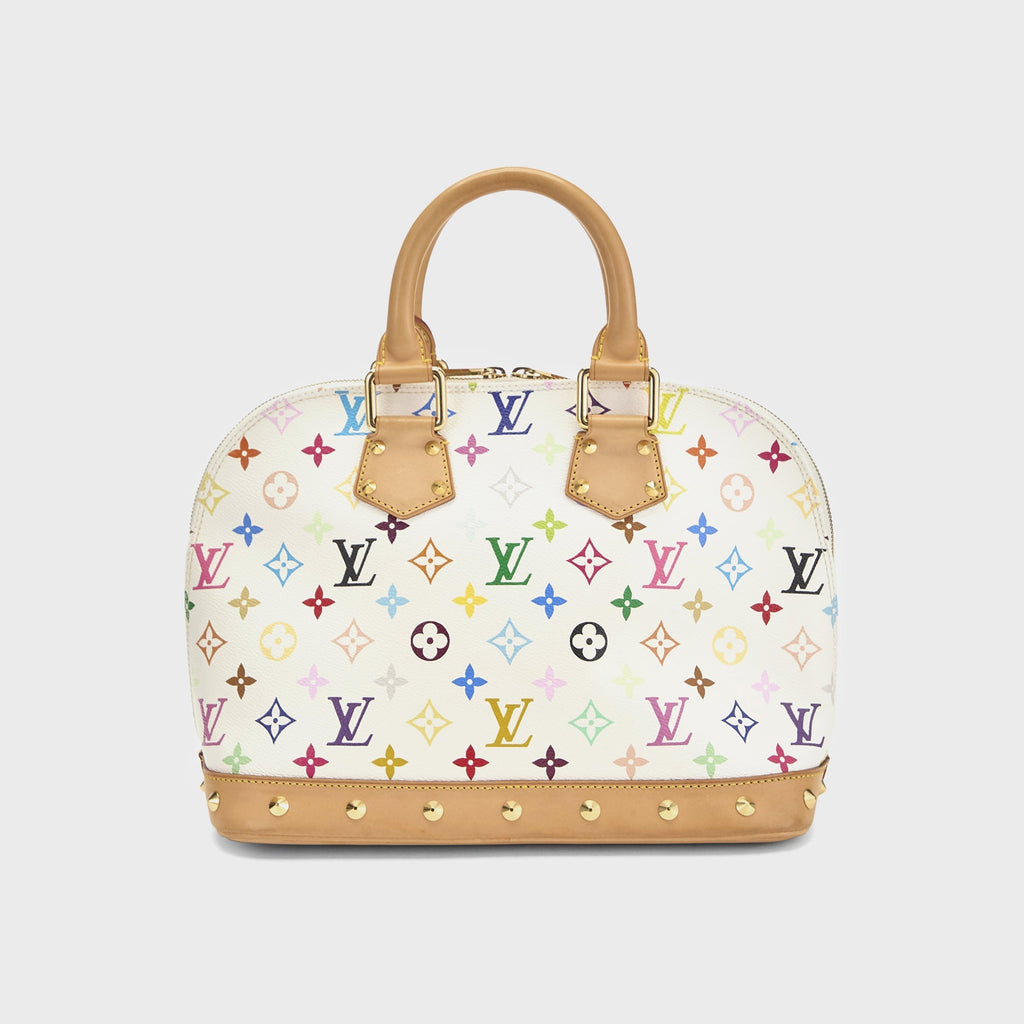 WGACA Louis Vuitton Multi Alma Pm - White
