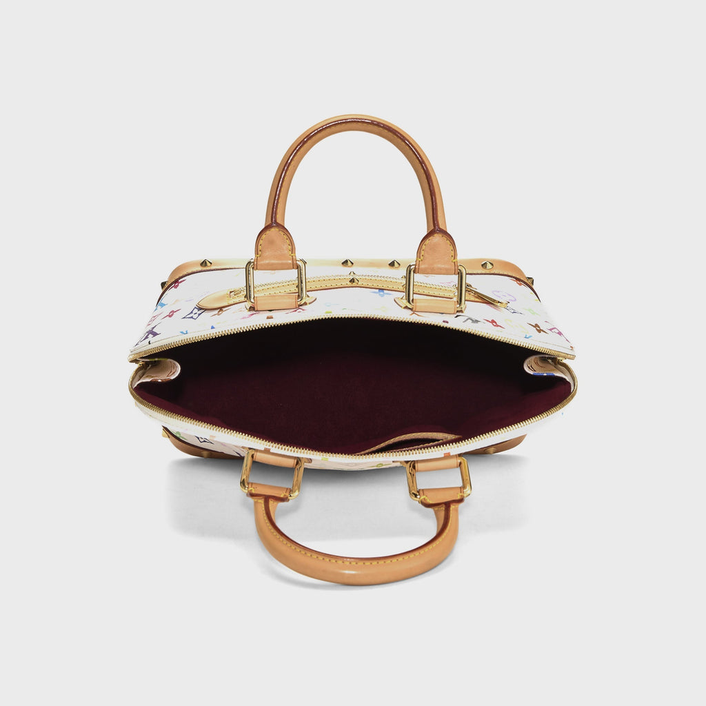 WGACA Louis Vuitton Multi Alma Pm - White