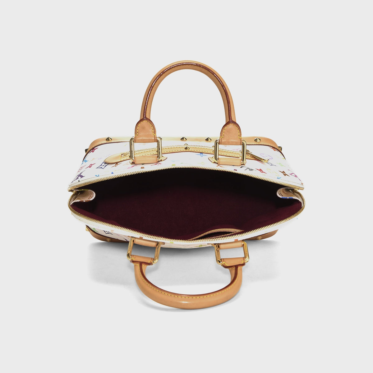 WGACA Louis Vuitton Multi Alma Pm - White