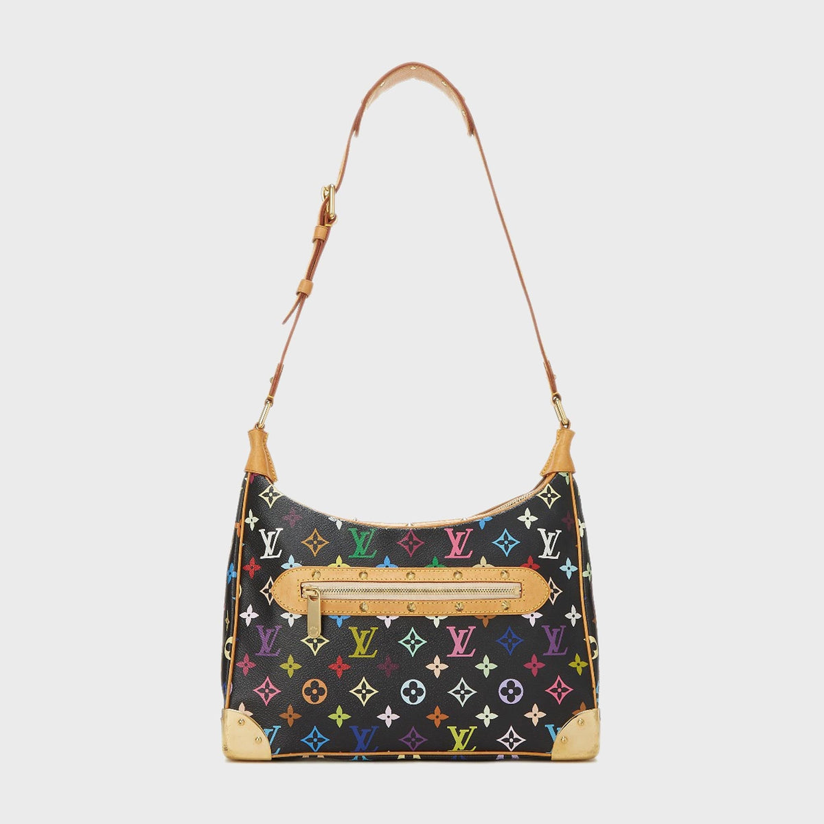 WGACA Louis Vuitton x Takashi Murakami Monogram Boulogne Bag - Multi