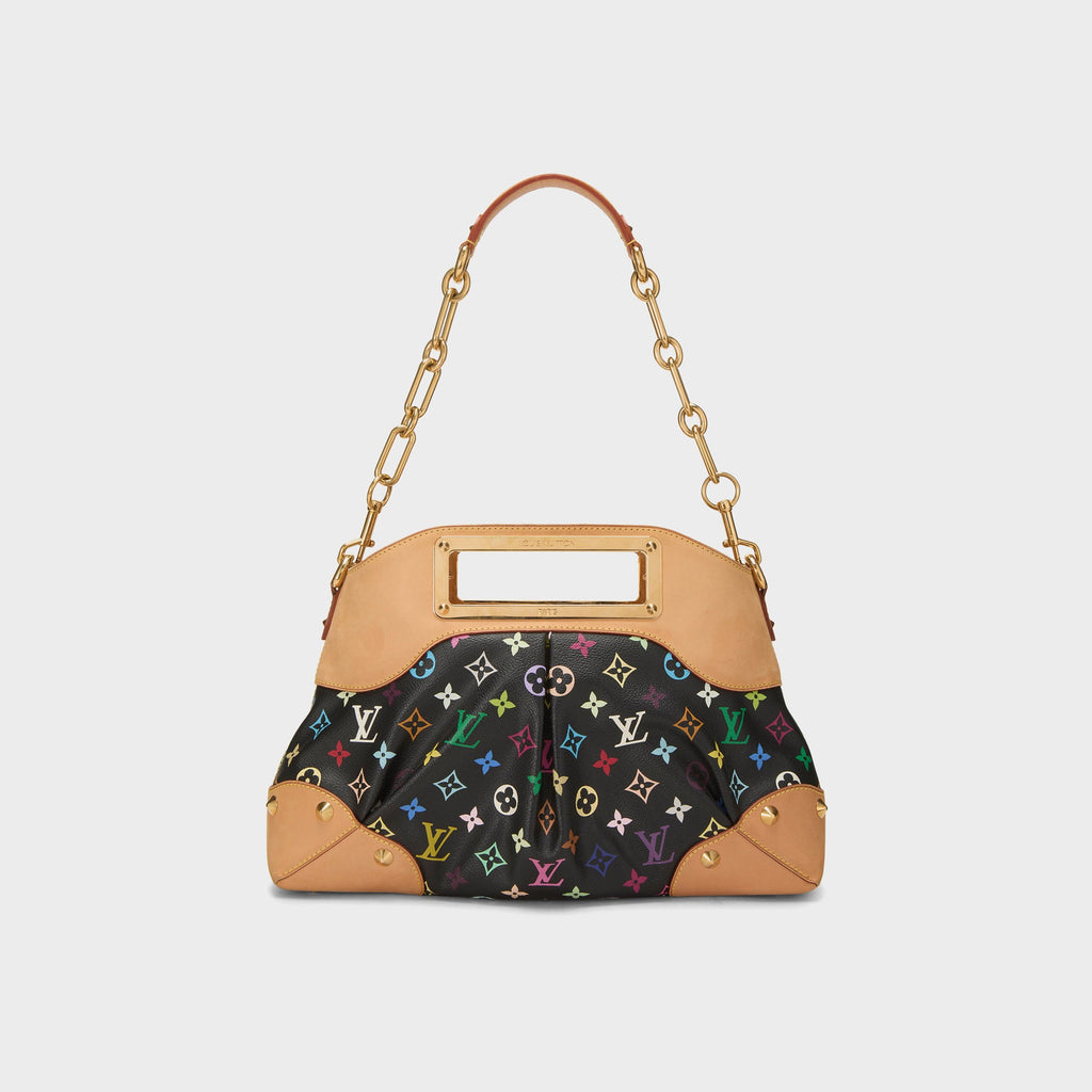 WGACA Louis Vuitton Multi Judy MM - Black