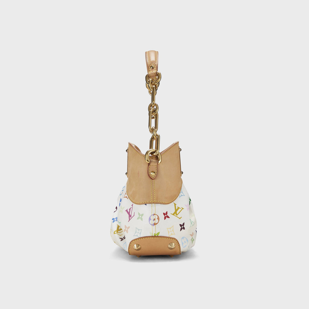 WGACA Louis Vuitton Multi Judy Pm - White