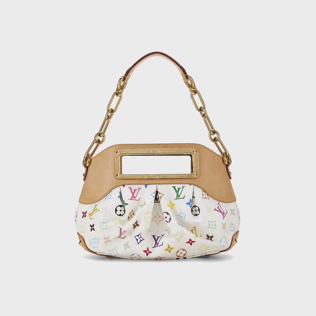 WGACA Louis Vuitton Multi Judy Pm - White