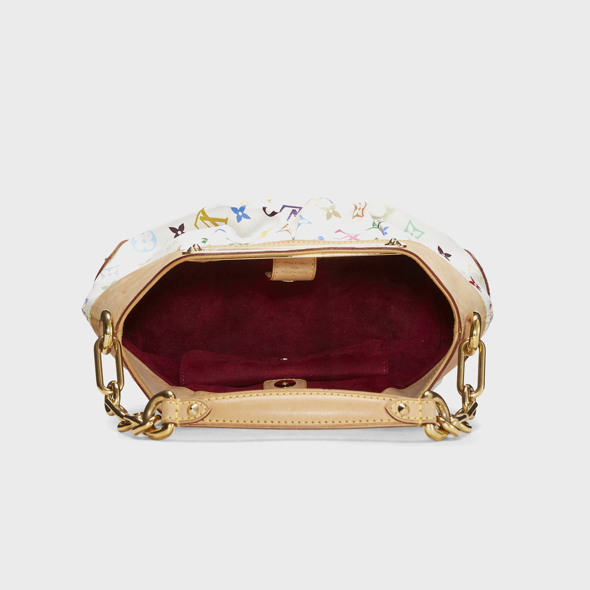 WGACA Louis Vuitton Multi Judy Pm - White