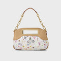 WGACA Louis Vuitton Judy PM Bag - White