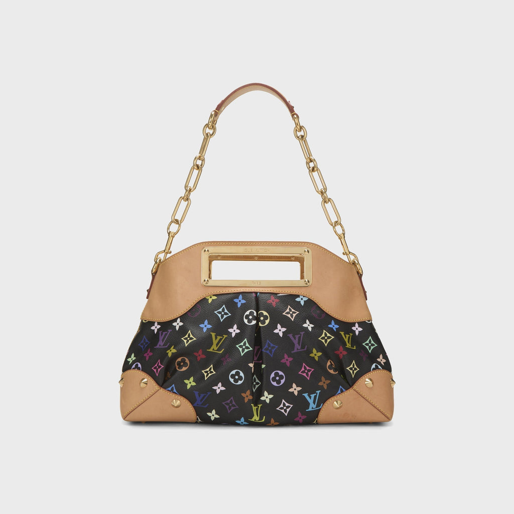 WGACA Louis Vuitton Multi Judy Mm - Black