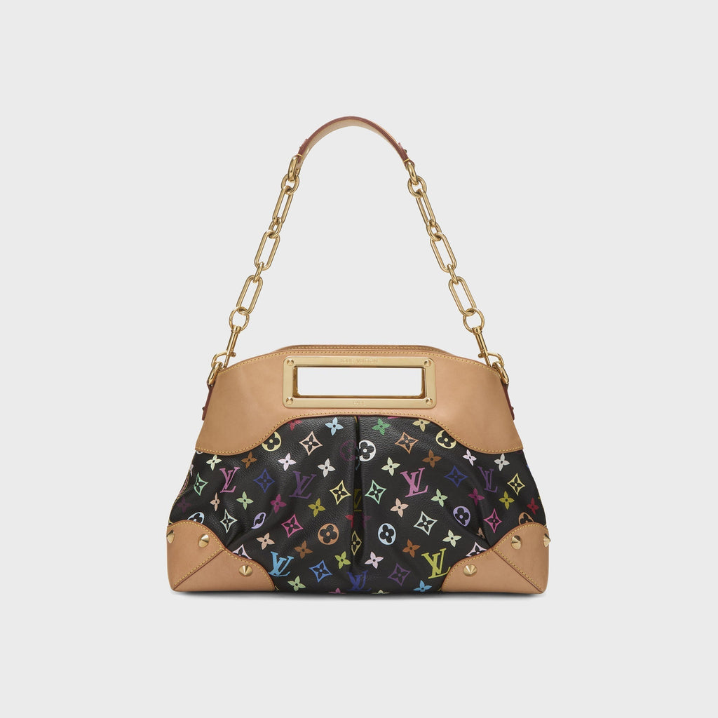 WGACA Louis Vuitton Multi Judy Mm - Black