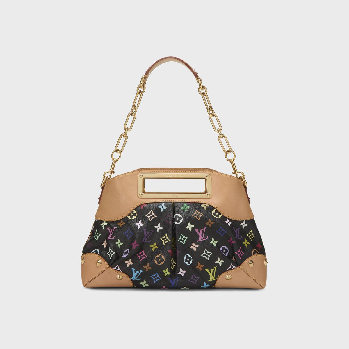 WGACA Louis Vuitton Multi Judy Mm - Black