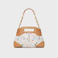 WGACA Louis Vuitton x Takashi Murakami Judy MM Bag - Multi