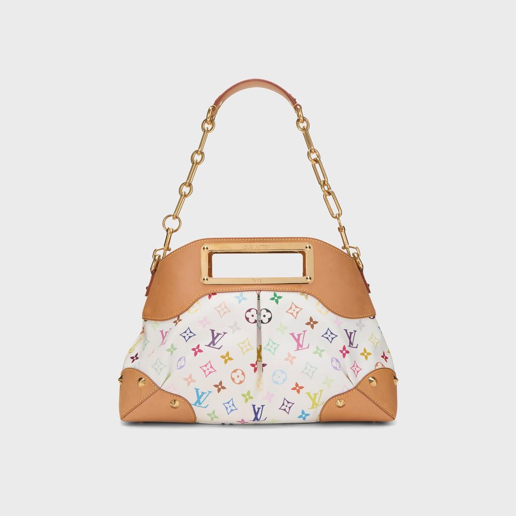 WGACA Louis Vuitton x Takashi Murakami Judy MM Bag - Multi