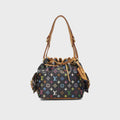 WGACA Louis Vuitton x Takashi Murakami Monogram Petit Noé Bag - Multi